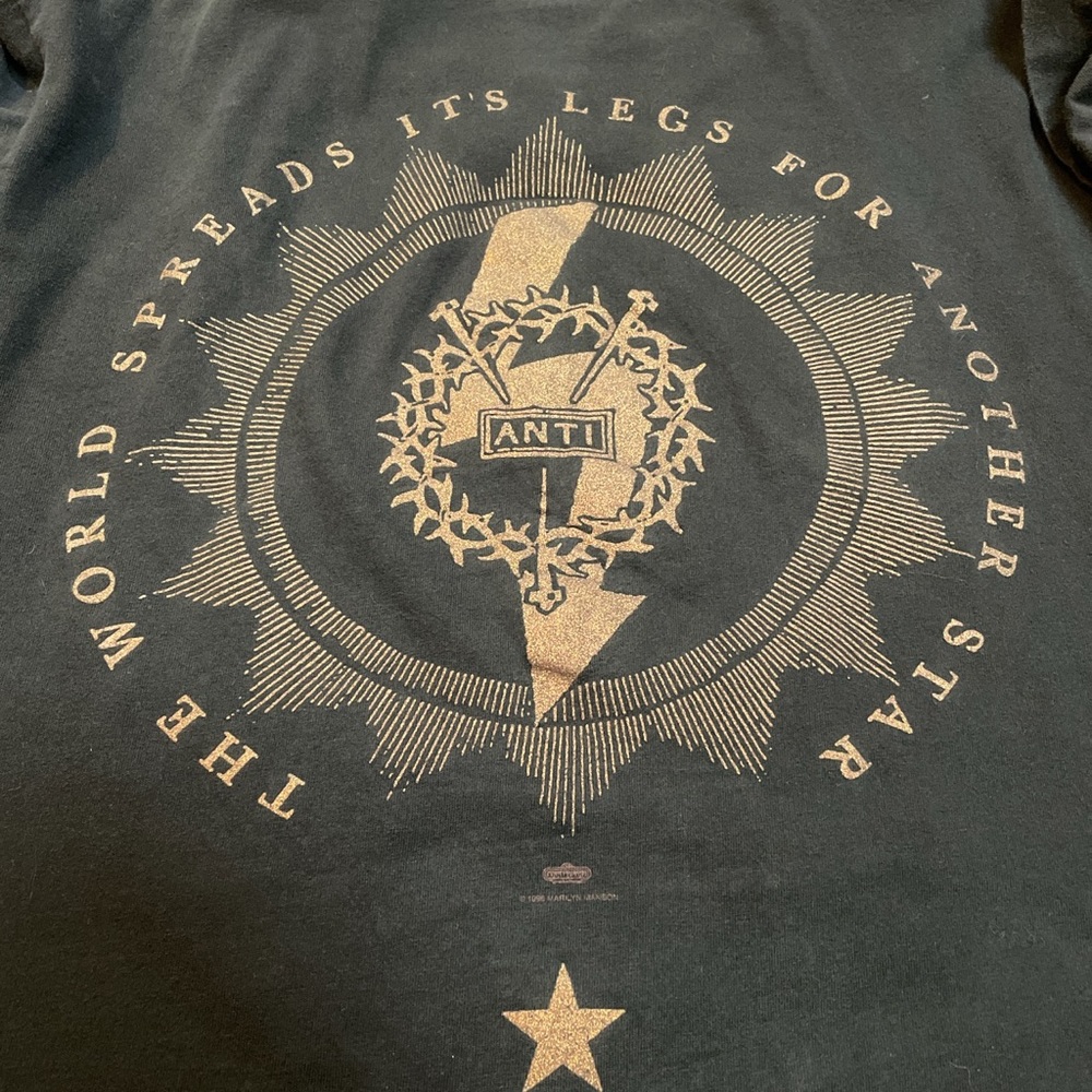Vintage Marilyn Manson shirt